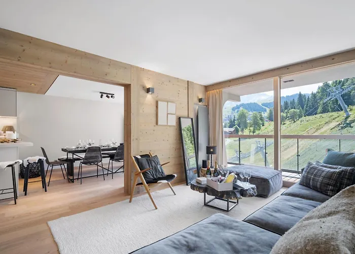 Appartement Skis Aux Pieds Avec 6 Couchages Adultes Et Espace Bien-Etre - Fr-1-562-82